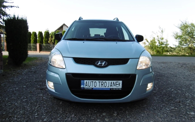 Hyundai Matrix cena 12900 przebieg: 262406, rok produkcji 2009 z Brzozów małe 781